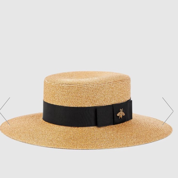 Gucci LAMÉ PAPIER HAT - Picture 2 of 7